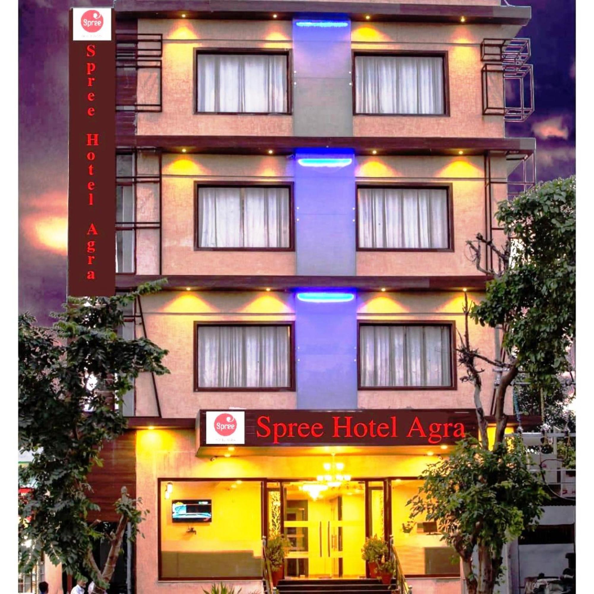 Spree Hotel Agra - Walking Distance To Tajmahal Kültér fotó