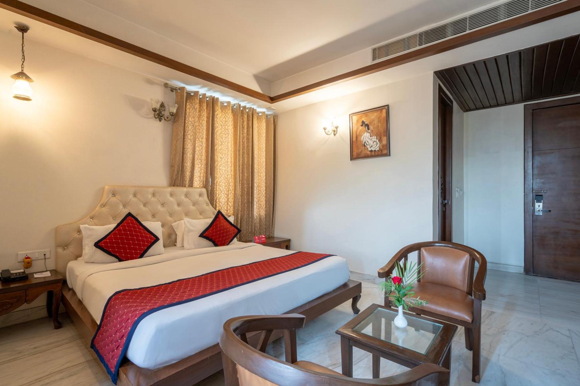 Spree Hotel Agra - Walking Distance To Tajmahal Kültér fotó