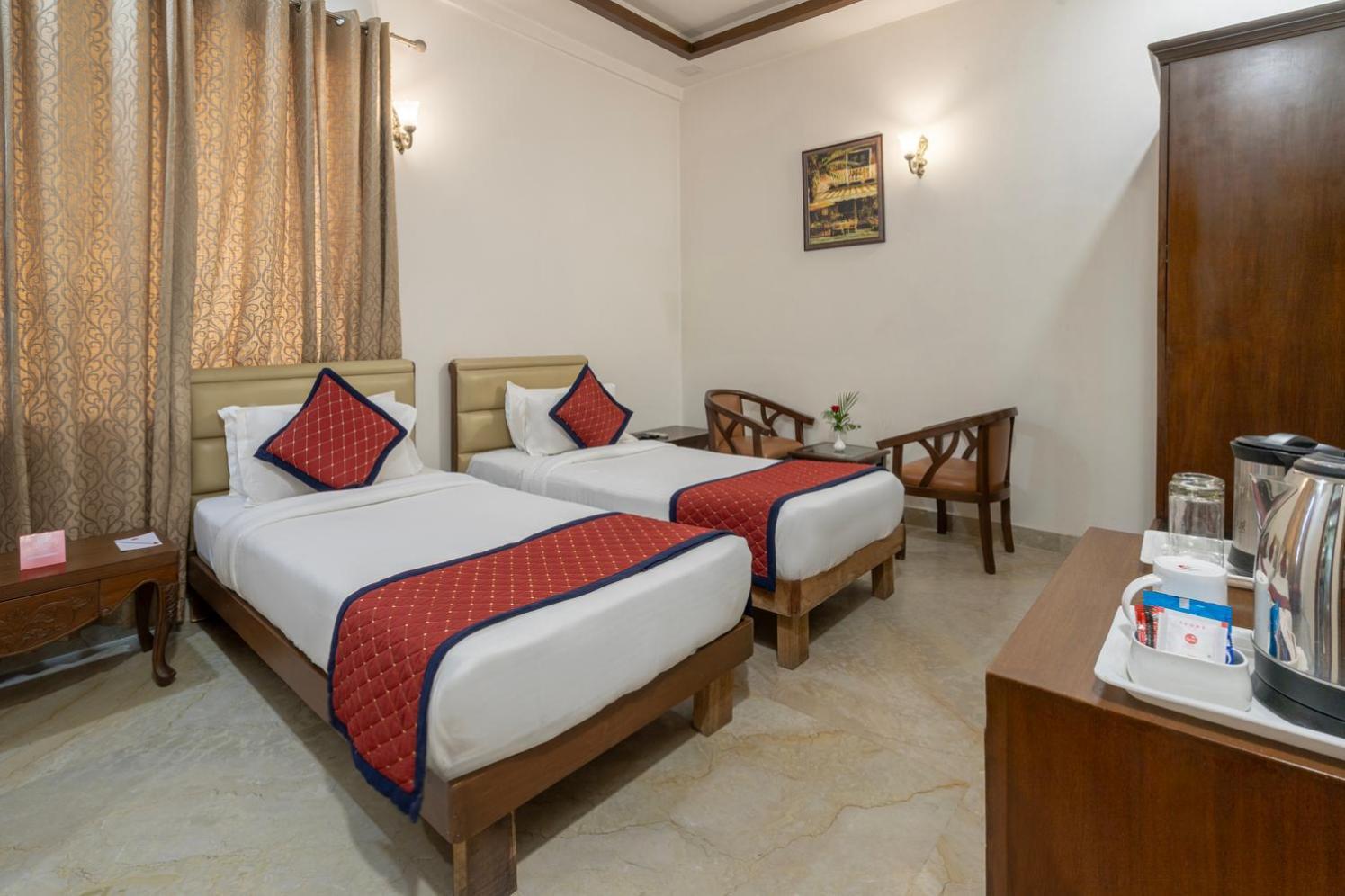 Spree Hotel Agra - Walking Distance To Tajmahal Kültér fotó